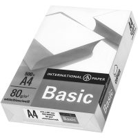 Basic Printer Paper A4 500 Sheets