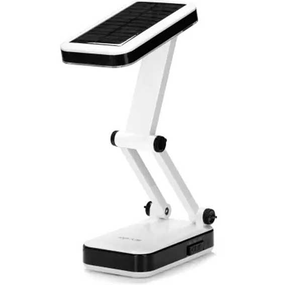 thumbnail interactive-video image 1 of Uni-gifts Rechargeable Desk Lamp - Touch Control, Metal Cage Design, Cordless Vintage Light (5.9x5.9x7.7in) 1 of 5