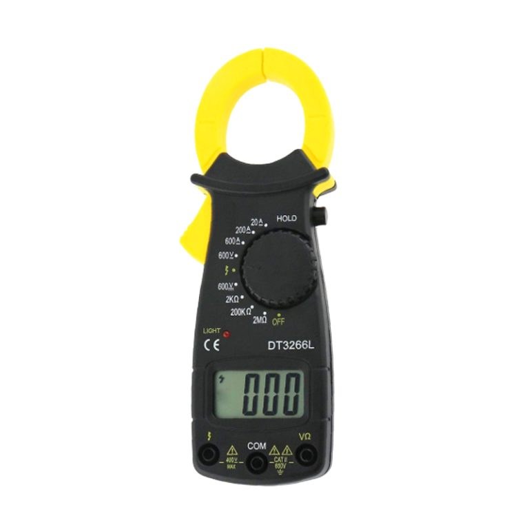 Digital Clamp Multimeter, DT3266 - KaroutExpress