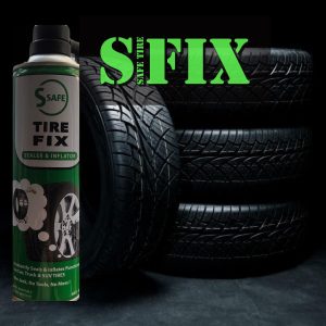 Flat Out Instant Tire Inflator & Sealer 15 Oz