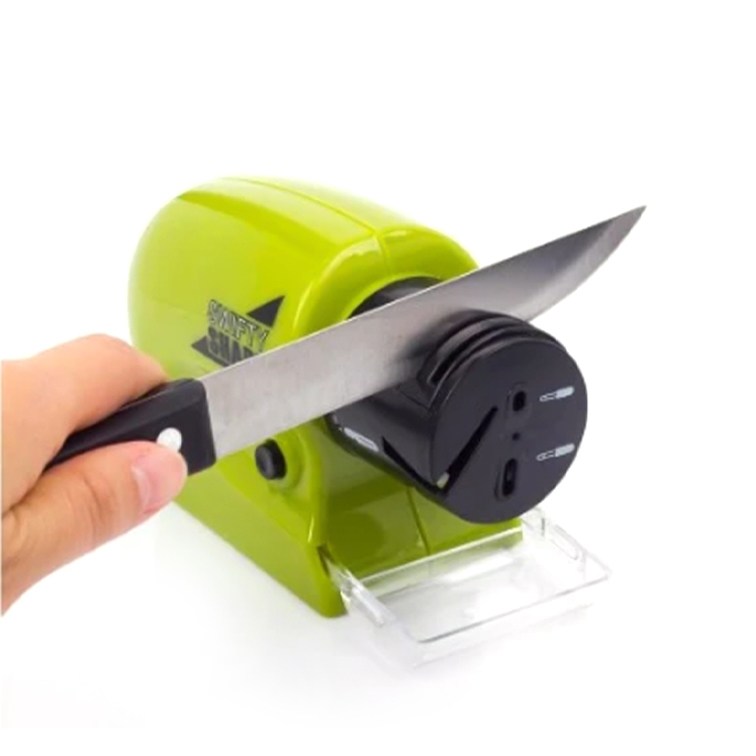  Electric Knife Sharpener,Multifunctional Motorized Knife  Sharpener Quick Electric Kitchen Knife Sharpening Stone Tools Kitchen  Knifes Accessories: Home & Kitchen