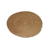 Straw Trivet Hot Pad For Dinning Table,kitchen Heat Resistant Straw Dish Coaster