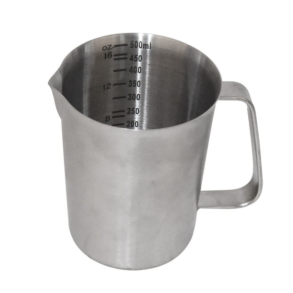 Stainless Steel Measuring Cup with Handle - KaroutExpress