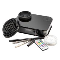 Modern Acrylic Portable Narguile Shisha Hookah Shisha Smoking Water Pipe