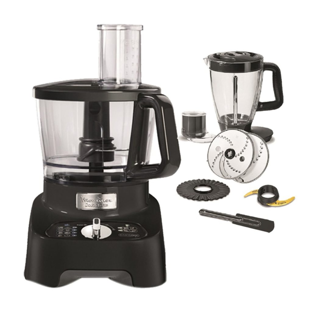 Moulinex, Food Processor Double Force 1000W 3L FP821811 KaroutExpress