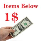 1$ items