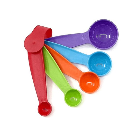 Set of 5pcs Measuring Spoons - KaroutExpress
