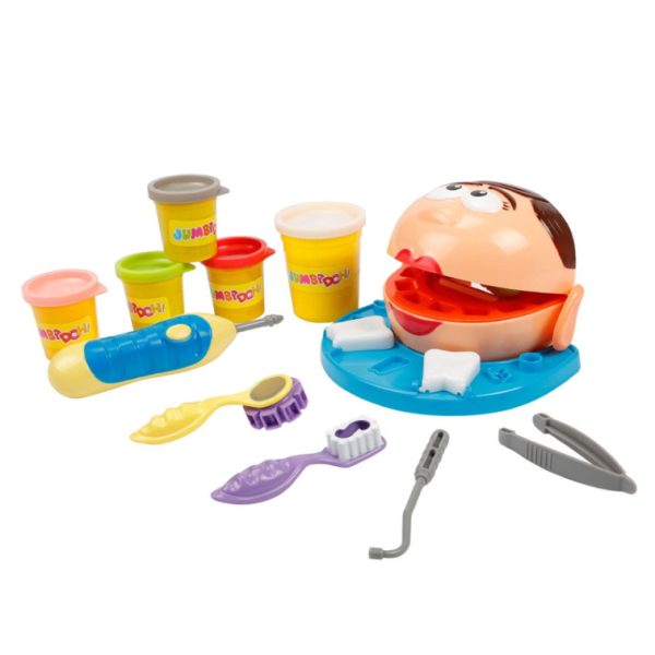 Educational Set For Children Dentist Workshop, 5 containers, 3 years+