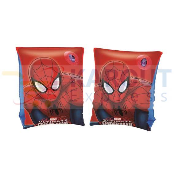 Non-Refundable Bestway Spiderman Arm Bands Sleeves - KaroutExpress