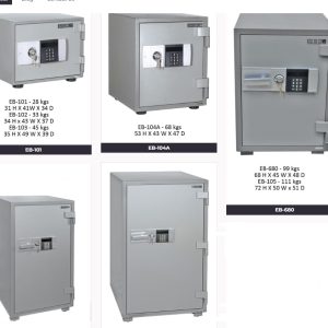 SAFEGUARD Money Safe Box Digital Safe Box Available In Sizes