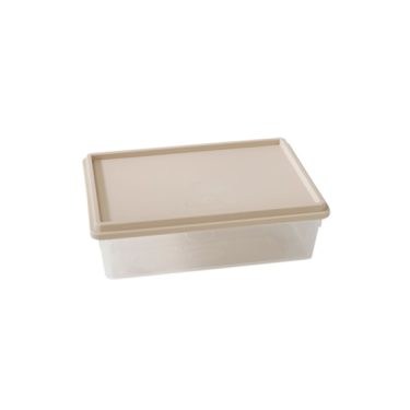 Container Plastic Rectangular Food Container 0,8L Available In 2 Colors ...