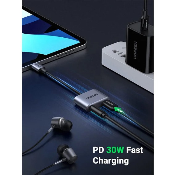 Ugreen Usb UGREEN 2 in 1 USB C Hub USB C 3 5mm Audio KaroutExpress