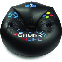 Inflatable Video Gaming Chair for Kids, Teens Cool Game Chair ,Xbox Chair Perfect for Game Rooms,Video Games or Relaxing, Family Movie Nights