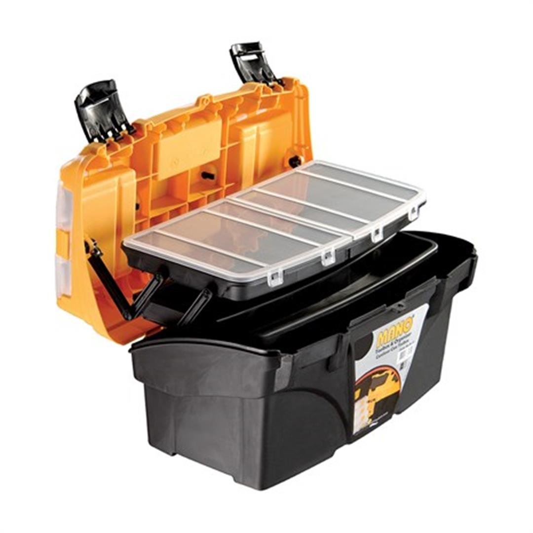 Mano Cantilever Case Toolboxes 17"