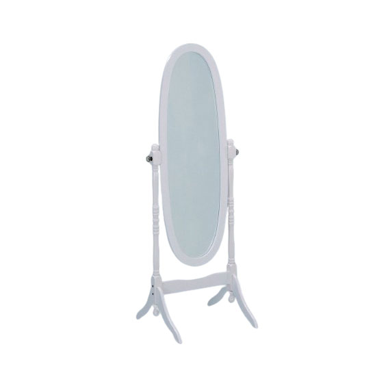 Mirror Oval Cheval Mirror Available In Colors