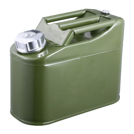 Gallon Iron Protective Gasoline Cans Car Motorcycle Fuel Tank Can Oil Pick Up Tank With Hose Container