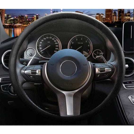 Steering Wheel Rubber Cover Available In Colors