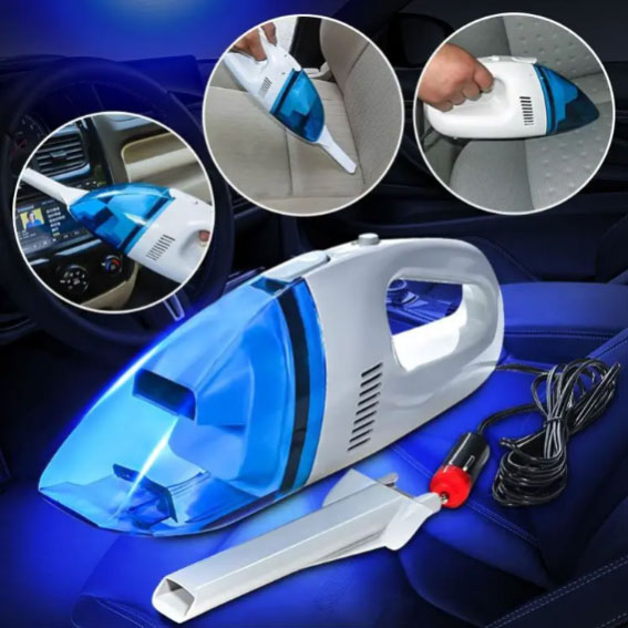 Vacuum Cleaner High Power Portable Wet/ Dry Car Vacuum Cleaner