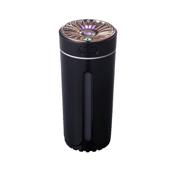 Diffuser Air Humidifier with Colorful LED Lights Ultrasonic USB Rechargeable for Home Office Car
