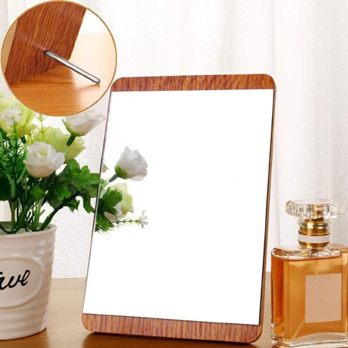 Mirror Makeup Mirror Wooden Table Mirror Available In Models