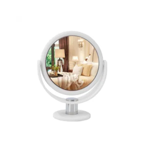 Mirror Magnifying Round Shape Makeup Cosmetic Desktop Table Mirror