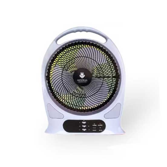 Fan General Compo Cool 12” Rechargeable