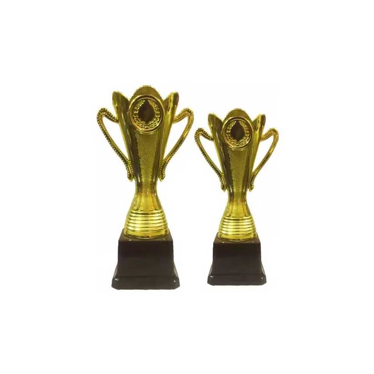 Trophy   Plastic Golden Oscar  Awards Team Sport Competition Available In Sizes
