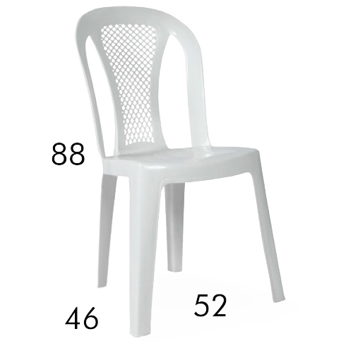 Chair Panda Plast Plastic Chair Available In Colors