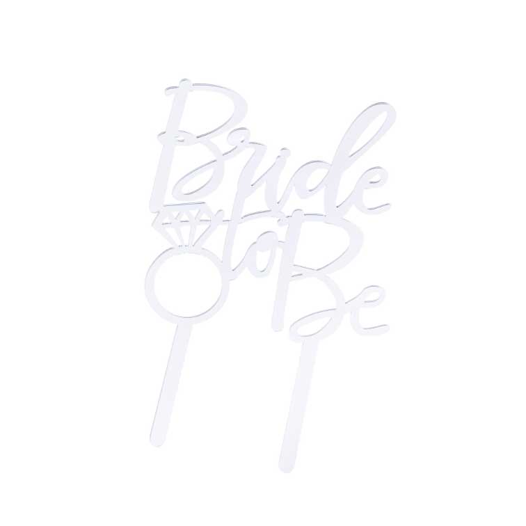 Cake Topper  Bride to be