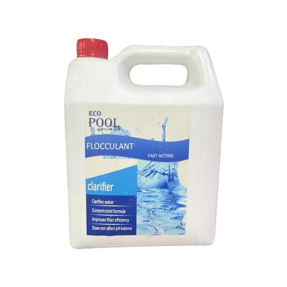 Flocculant Clarifier For Clear & Clean Pool