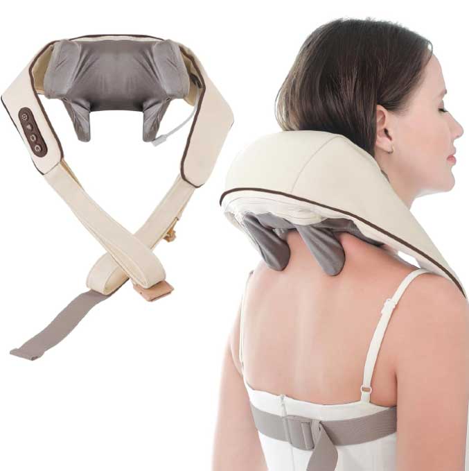 Portable Neck and Shoulder Massager Neck, Back, Leg