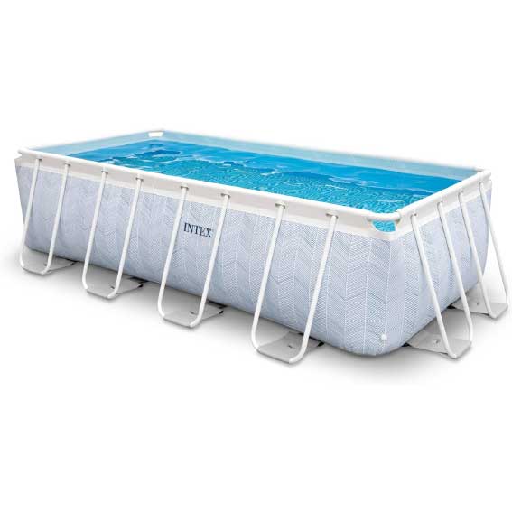 Non-Refundable INTEX Prism Frame Rectangular pool Available In 2 Sizes