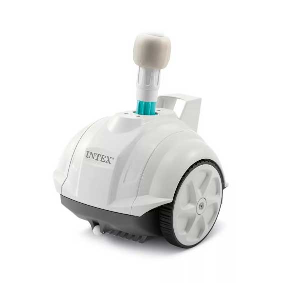Non-Refundable Intex 28007 Krystal Clear Pool Cleaner Robot Pool Bottom Cleaner Waste Container and Automatic Turning
