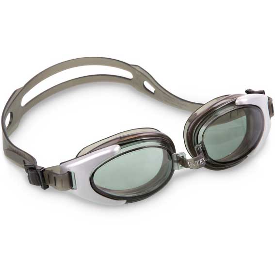 Non-Refundable INTEX PRO UV Swimming Goggles Gray INTEX 55685