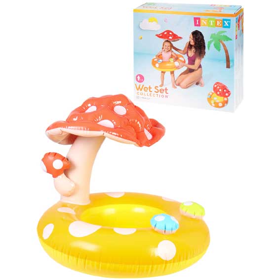 Non-Refundable Intex Mushroom Kiddie Float