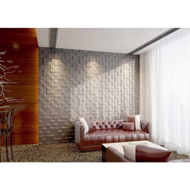 Wall Stickers Peel and Stick 3D Wall Panel Décor 70x70cm Available In Models