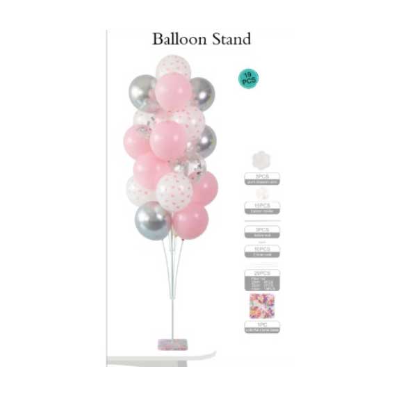Fancy Balloon Stand Available In 2 Sizes