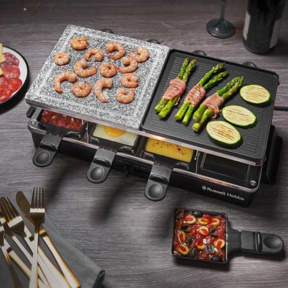 Grill Russell Hobbs Raclette Grill