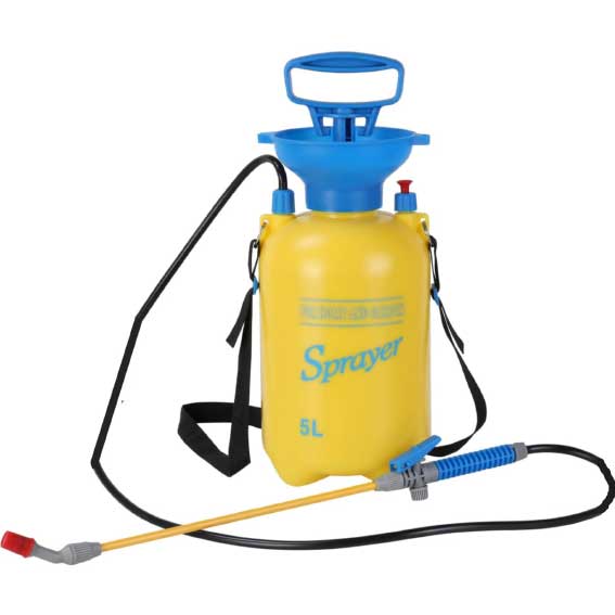 Sprayer Pressure Sprayer Air Pressure Sprayer 3L/5L/7L/8L Capacity Adjustable Nozzle with Pressure Reducing Valve for Garden, Plant, Car, Yard, Pet Bathing