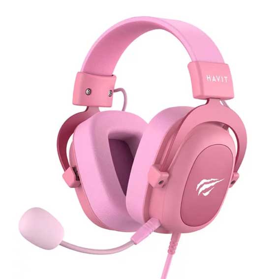 Headset Havit Gaming Headphones With Microphone 3.5mm Available In 2 Colors