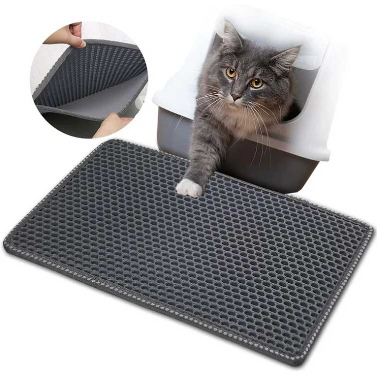 Cat Litter Mat Double Layer Waterproof Mat