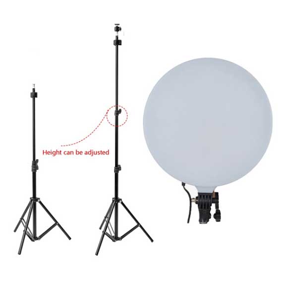 PANEL LED LIGHT PF-33 with 2.1M TRIPOD STAND