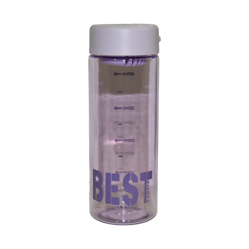 Water Bottle Plastic Bottle 500ml Available In 5 Colors