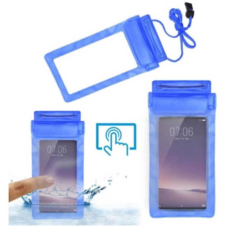Waterproof Seal Cover Mobile Pouch PVC Transparent Protection Mobile Cover