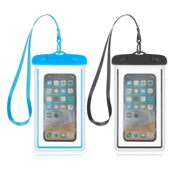 Waterproof Phone Case PVC Cell Phone Bag For Diving, Water Sports Available In Colors - Image 2