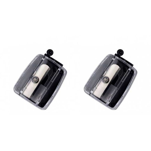 2pcs Sharpener For Makeup Pencils