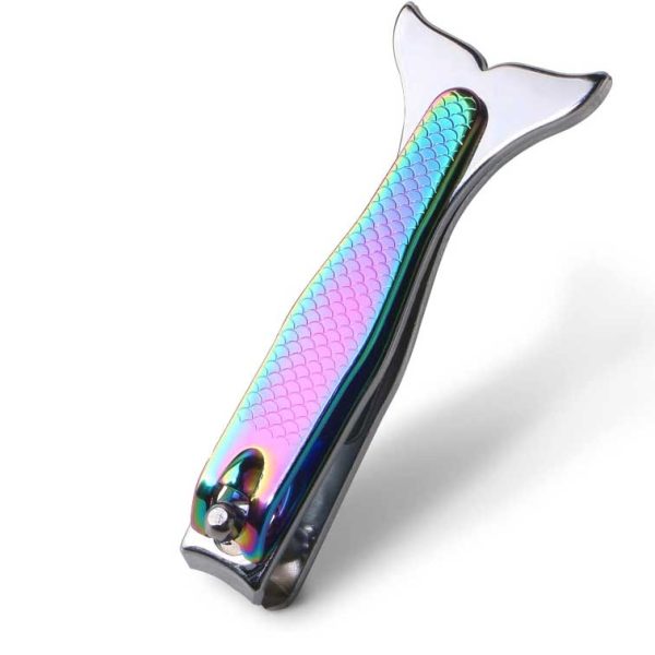 Nail Clipper Mermaid Nail Clippers Sharp Stainless Steel Fingernail and Toenail - Image 2