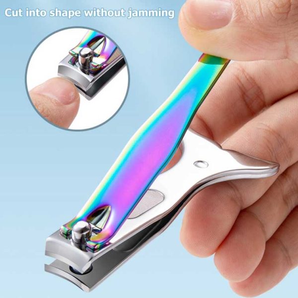 Nail Clipper Mermaid Nail Clippers Sharp Stainless Steel Fingernail and Toenail