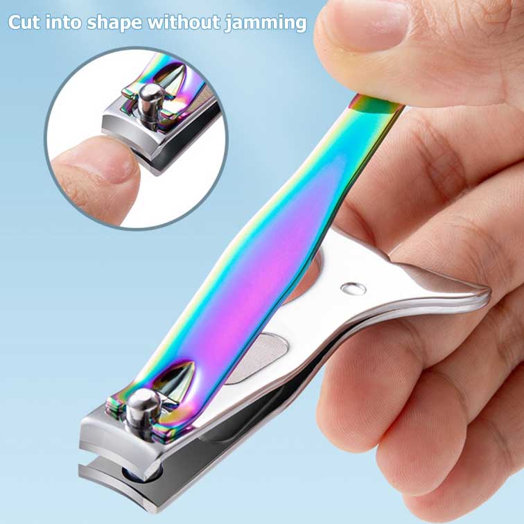 Nail Clipper Mermaid Nail Clippers Sharp Stainless Steel Fingernail and Toenail