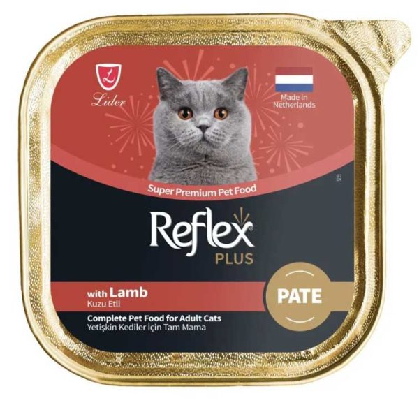 Cat Food Reflex Plus Pate Available In Flavors